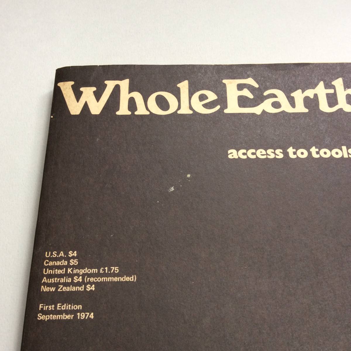 Whole Earth Epilog( сигнал искусственная приманка se pillow g)| Whole Earth Catalog( сигнал искусственная приманка s каталог ) 1974 год 