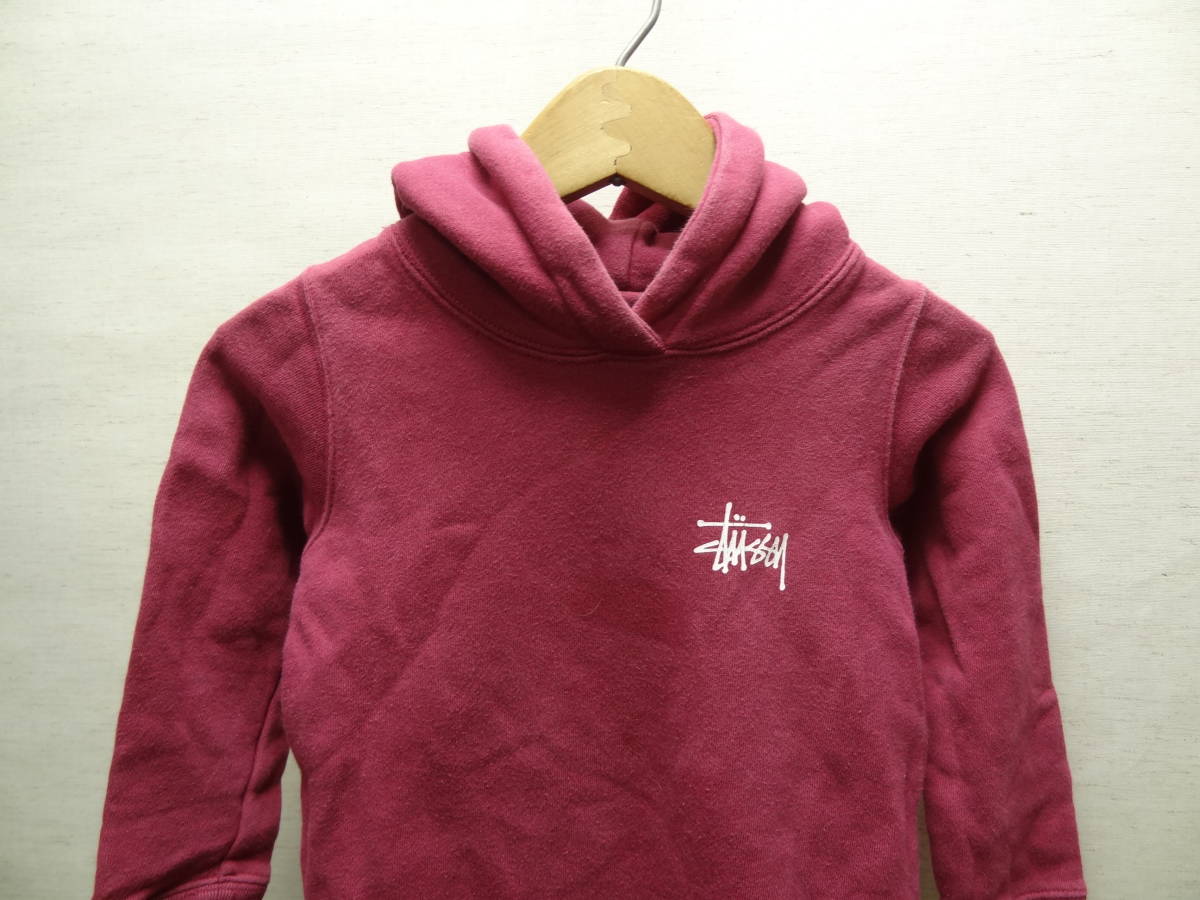 stussy women チュニックスウェット