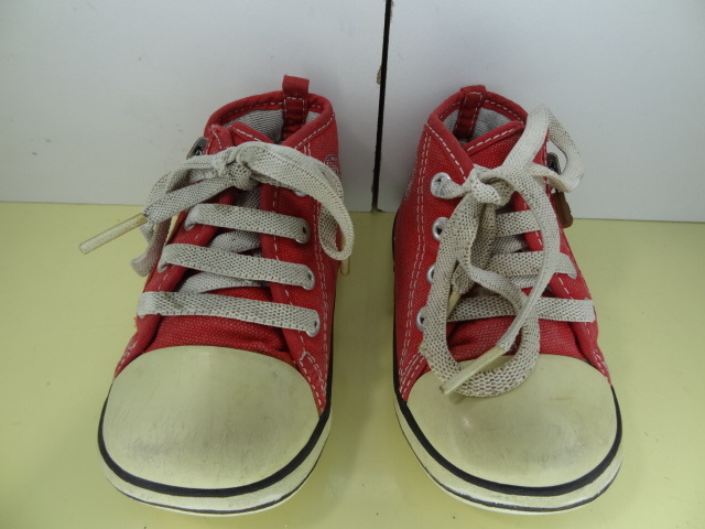  nationwide free shipping Converse CONVERSE child shoes Kids baby man & girl all Star red color rubber cord zipper attaching sneakers shoes 13cmEE