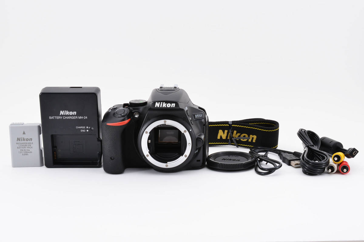 注目ショップ D5600 Nikon ニコン ☆極上品☆ 一眼レフカメラ #1023