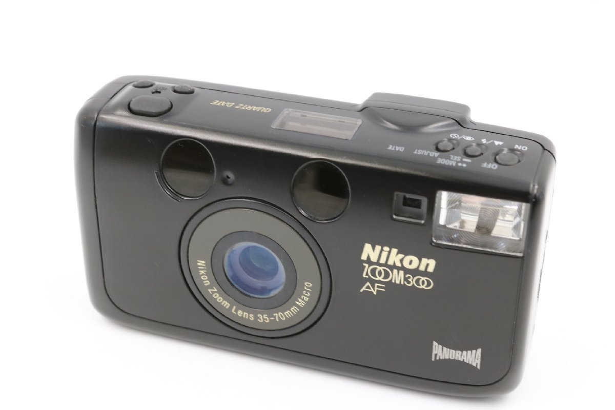 品質は非常に良い AF 300 ZOOM ニコン NIKON 《動作保証》 パノラマ