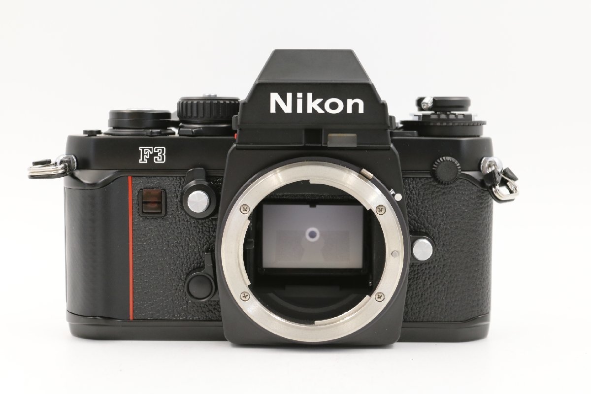 《未使用品 動作保証》 Nikon ニコン F3 アイレベル ボディ 化粧箱入 取扱説明書 メーカー保証書(期限切)付_画像2