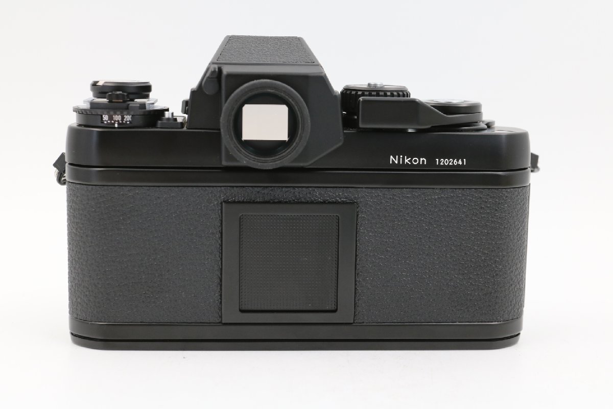 《未使用品 動作保証》 Nikon ニコン F3 アイレベル ボディ 化粧箱入 取扱説明書 メーカー保証書(期限切)付_画像3