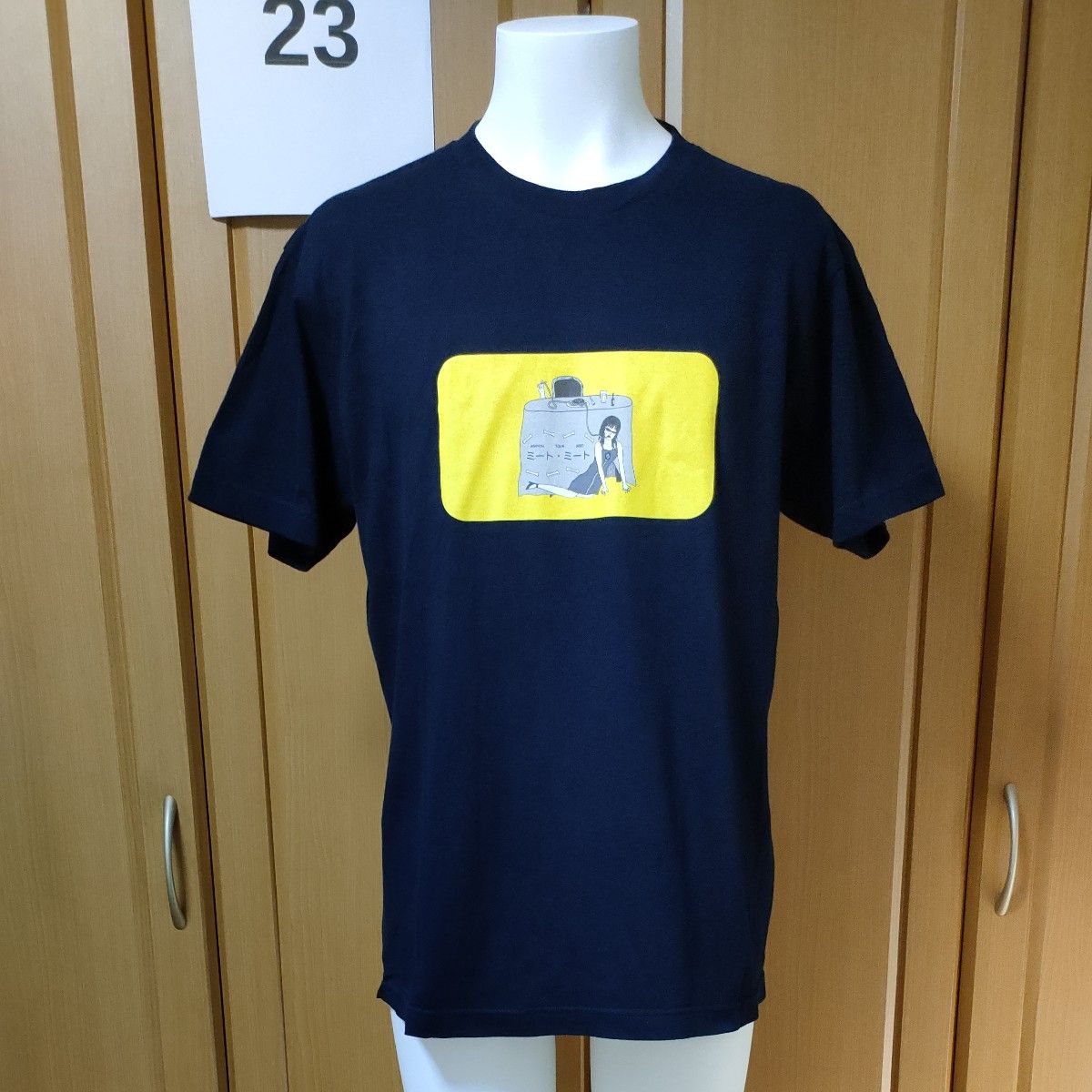 あいみょんミート・ミート半袖TシャツM ネイビー AIMYON TOUR あいみょんミート・ミート半袖TシャツM ネイビー AIMYON TOUR