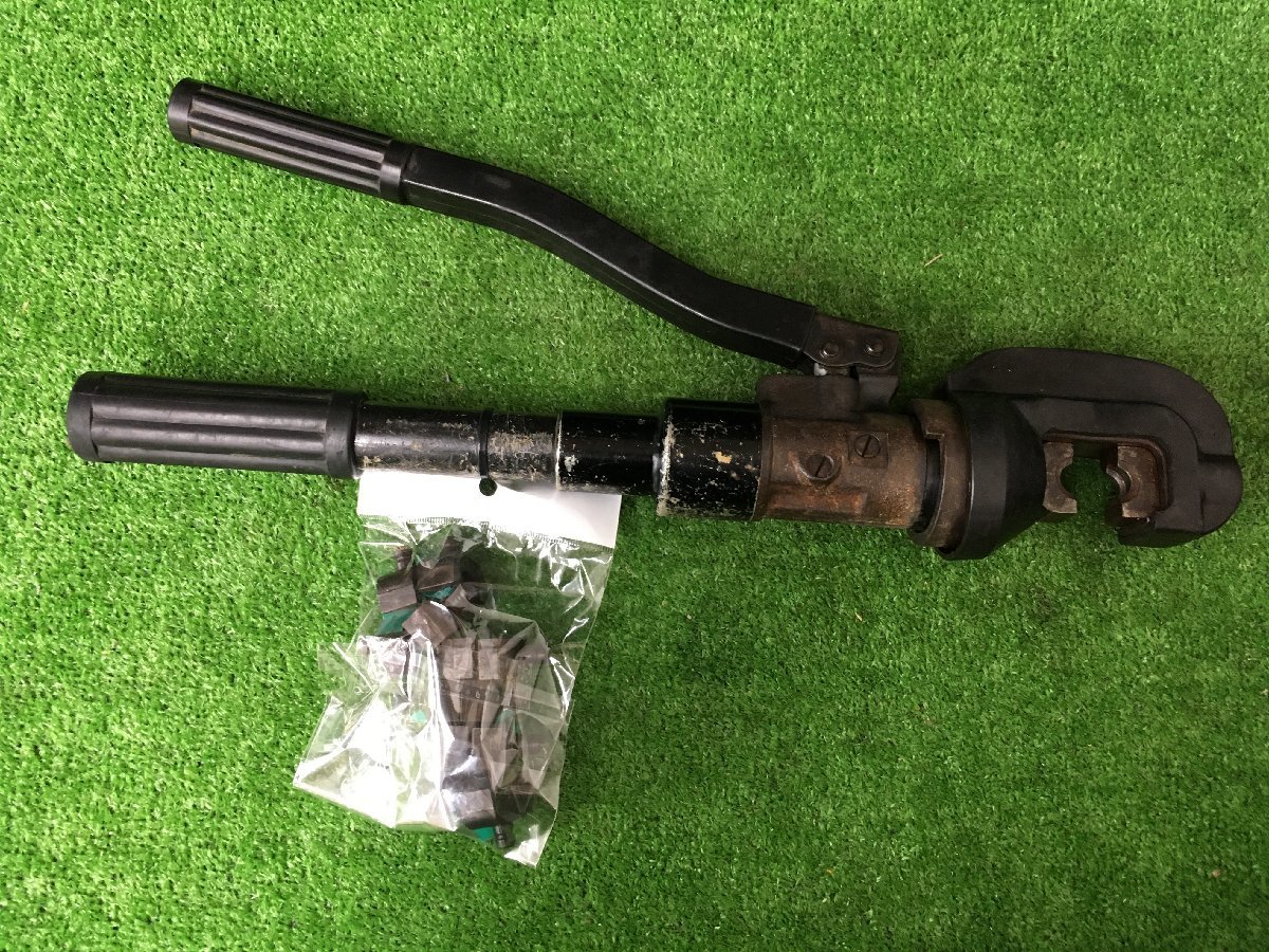 品】泉精器 手動式油圧圧着工具15号B IT61MPOQWIJG T4207-