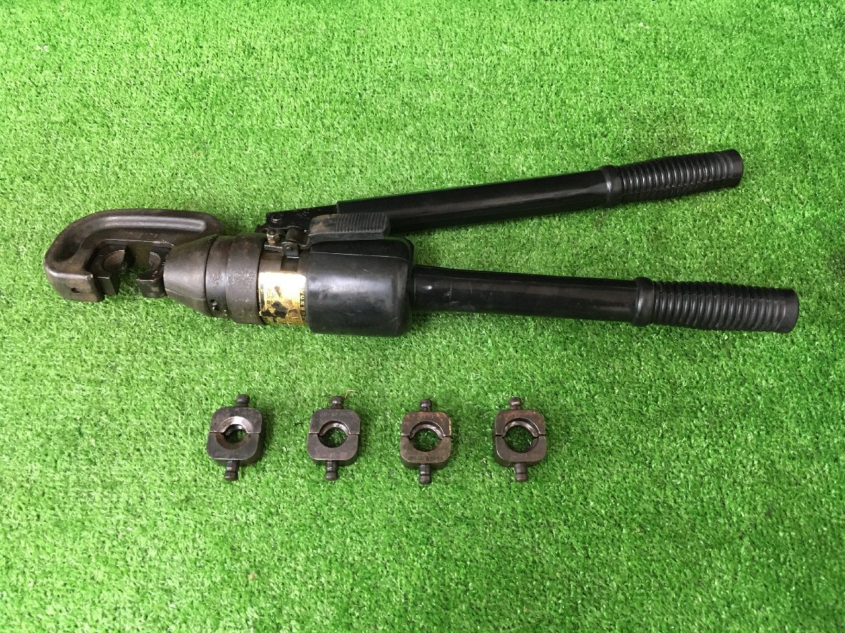 品】泉精器 手動式油圧圧着工具15号 T4207 ITC2E99QHQD0-