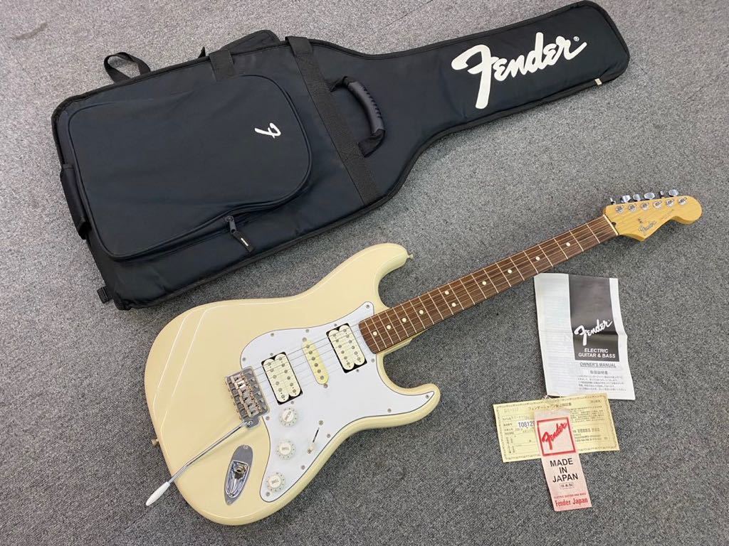 中古Fender Japan Stratocaster ST-STD フェンダージャパン ストラトキャスター エレキギター_画像1