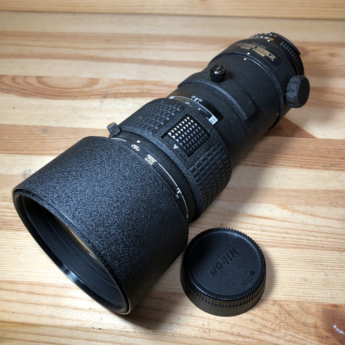 訳あり】 Nikon AF NIKKOR 300mm F4 ED ニコン - fishtowndistrict.com