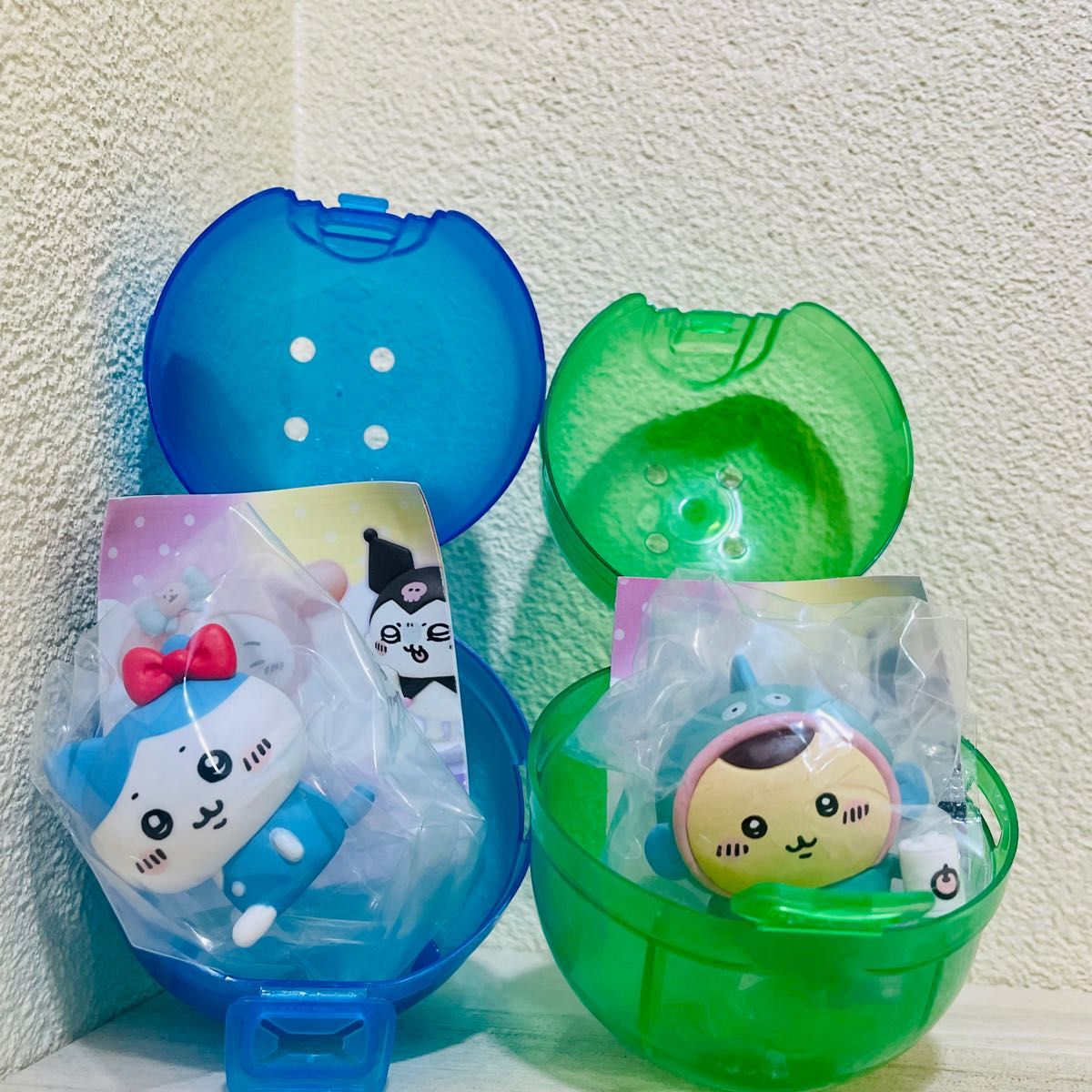 ちいかわサンリオキャラクターズ なりきりフィギュア ハチワレ ちいかわサンリオキャラクターズ なりきりフィギュア ハチワレ