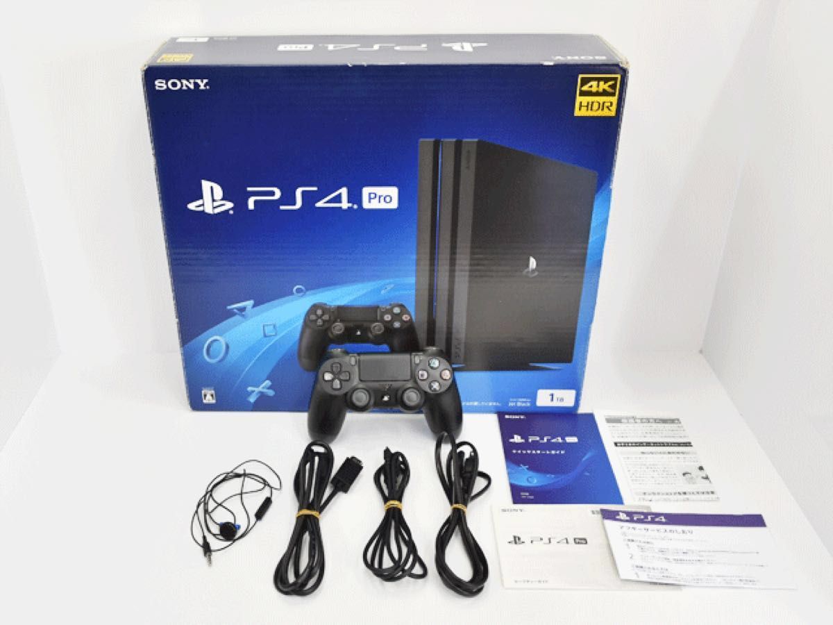 SONY PlayStation4 CUH-7200BB01 充電スタンドセット-