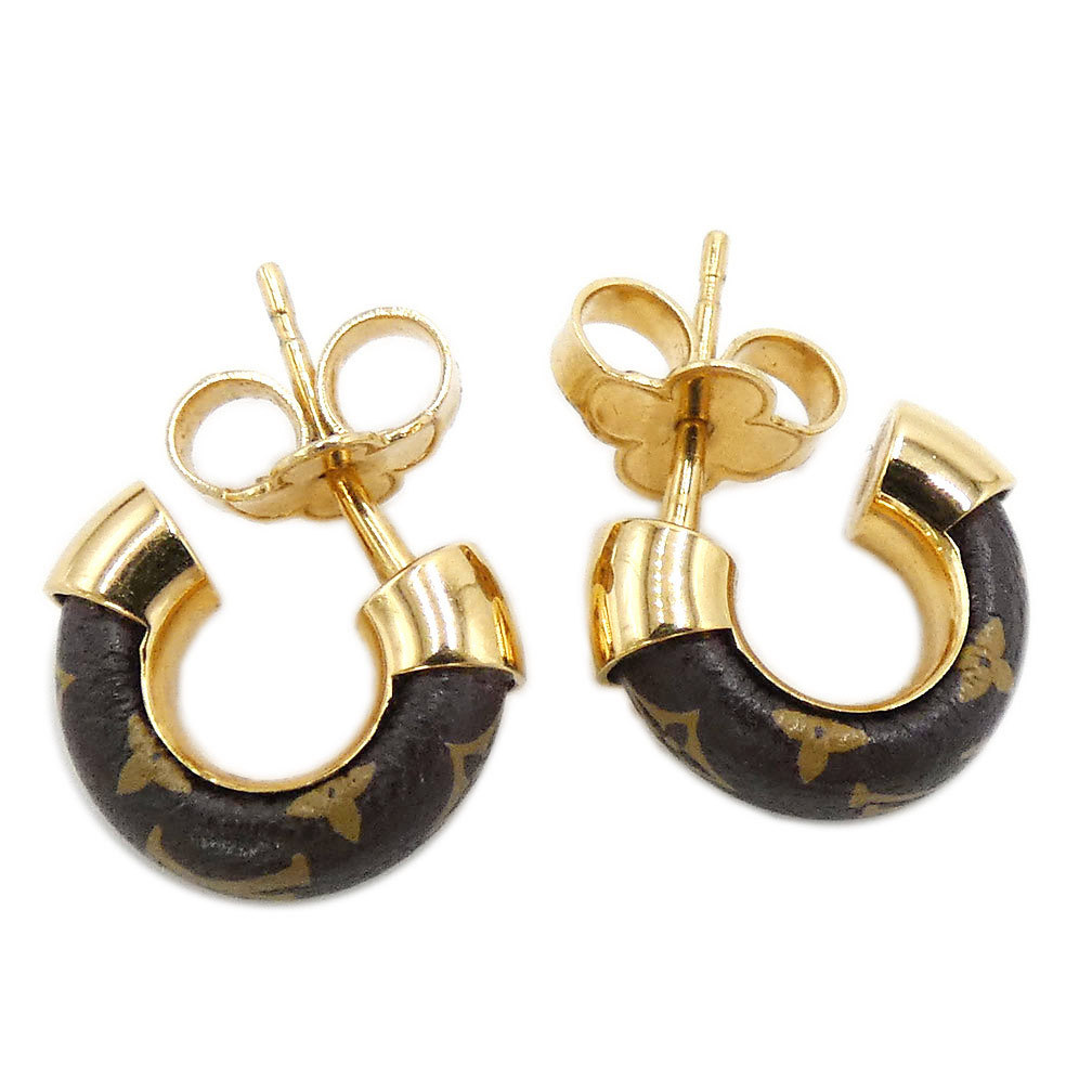 Louis Vuitton Wild V Hoop Earrings