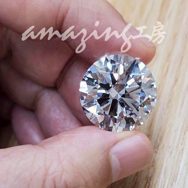 [ GIA expert evidence book attaching ] most high quality! GIA 30ct D FL 3EX TYPE2A natural diamond loose 