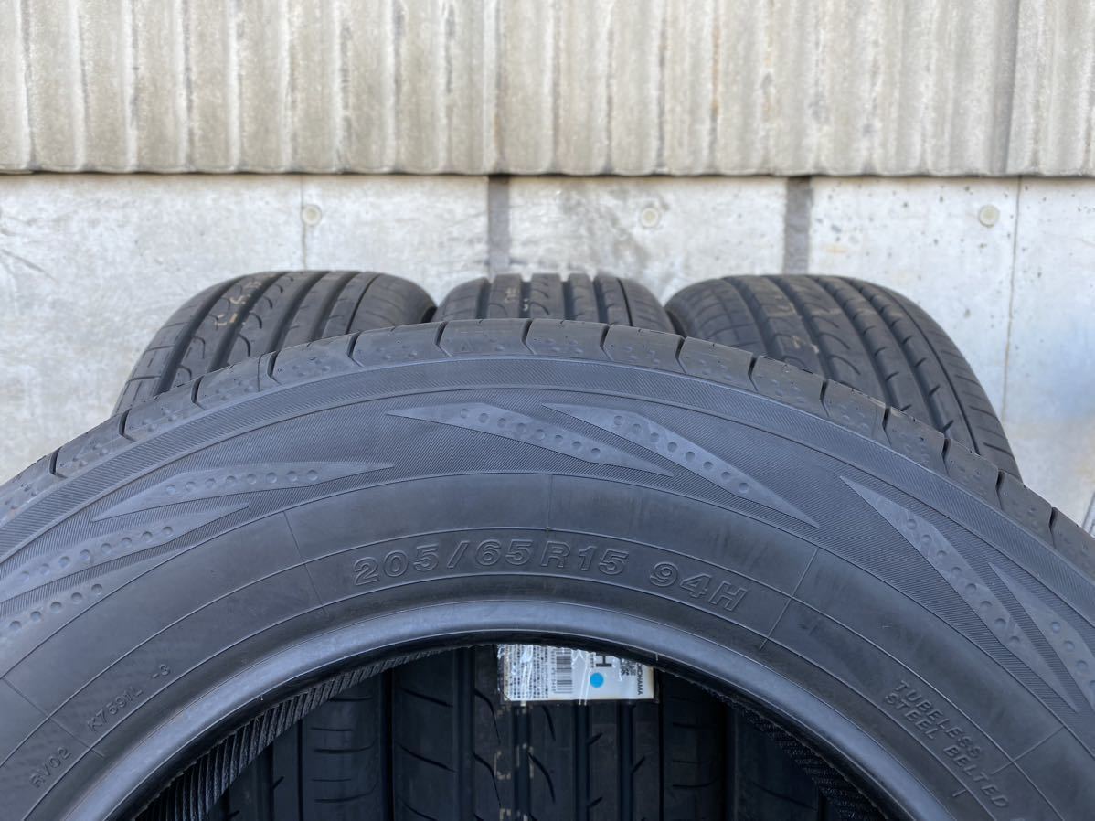 F1750/2　☆在庫処分価格☆ YOKOHAMA ヨコハマ ブルーアース RV-02　205/65R15 94H　4本価格　2019年製_画像10