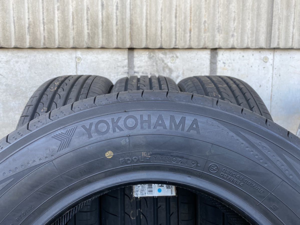 F1750/2　☆在庫処分価格☆ YOKOHAMA ヨコハマ ブルーアース RV-02　205/65R15 94H　4本価格　2019年製_画像8