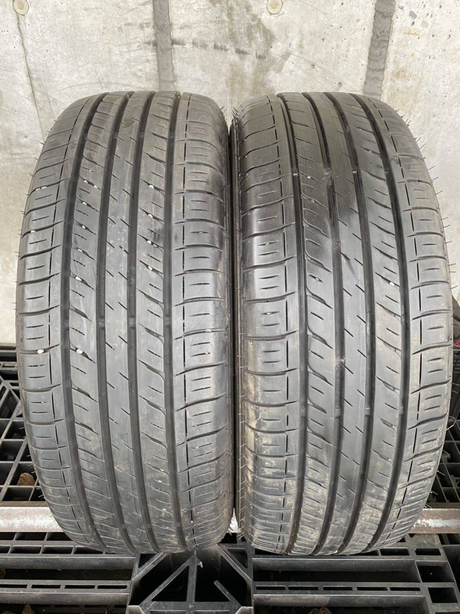 I2795　☆美品☆ DUNLOP ENASAVE EC300　215/60R16 95H　2本価格　2019年製_画像1