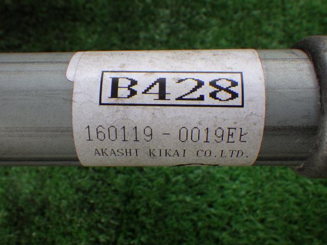 キャスト DBA-LA250S ステアリングギアボックス KF-VE4 W24 アカシキカイ 45502-B2420の画像6