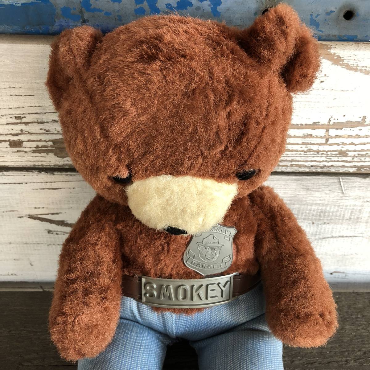 即決 60s スモーキーベア アメリカ 森林火災撲滅 キャラクター ぬいぐるみ ドール くま ビンテージ Knickerbocker デニム Product Details Yahoo Auctions Japan Proxy Bidding And Shopping Service From Japan 即決 60s スモーキーベア アメリカ 森林火災撲滅 キャラクター ぬいぐるみ ドール くま ビンテージ Knickerbocker デニム Product Details Yahoo Auctions Japan Proxy Bidding And Shopping Service From Japan