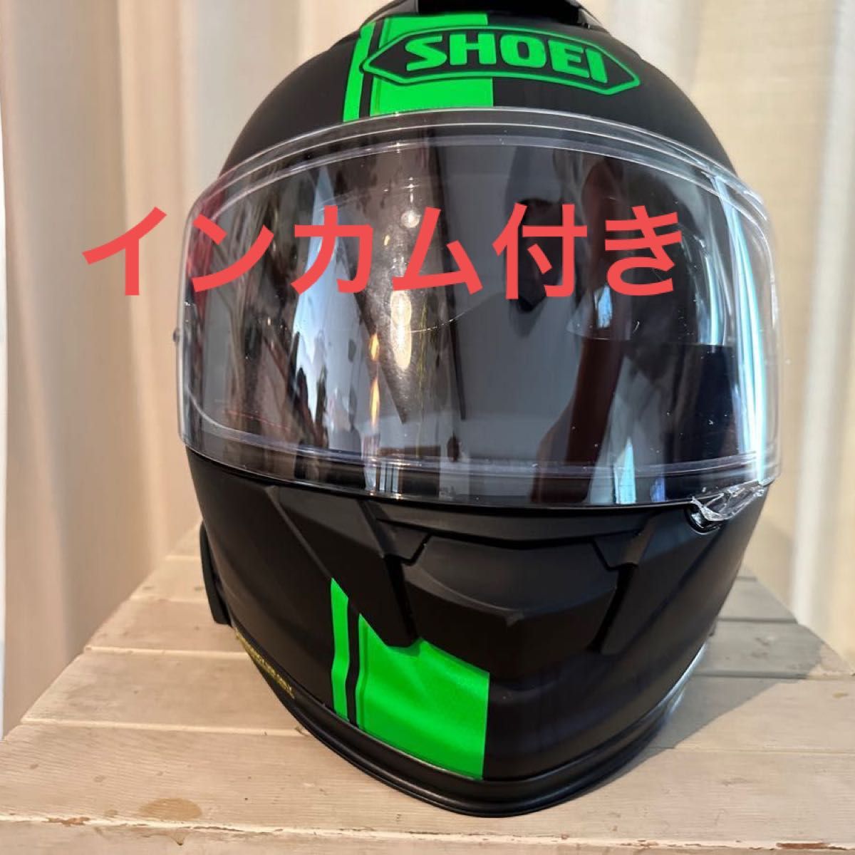 ♯62941 SHOEI GT-Air2 と インカムSENA SRL2セット フルフェイス