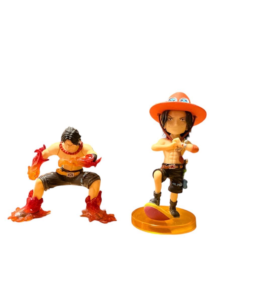 エース　フィギュア　3体セット　ONE PIECE ワンピース