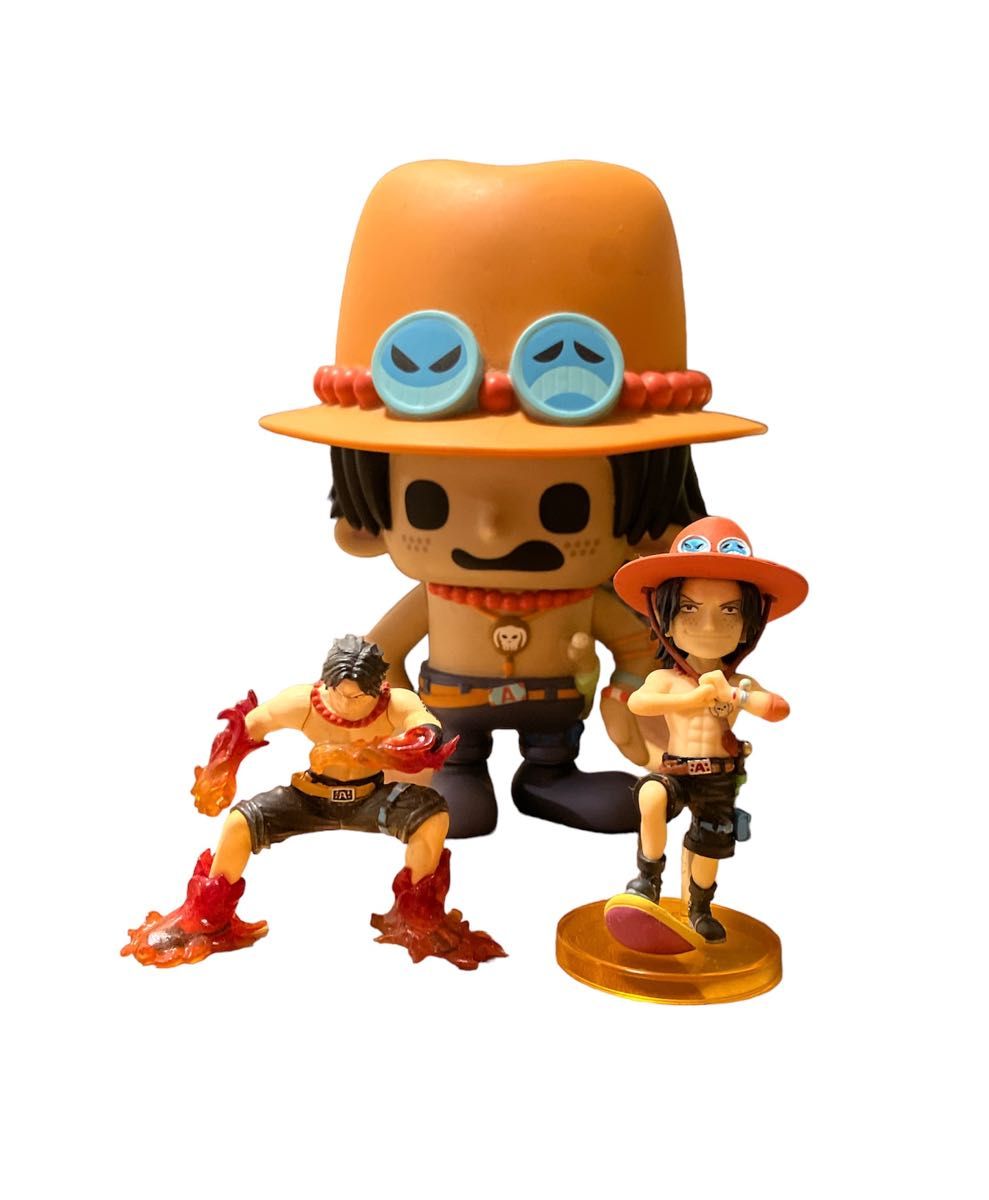 エース フィギュア 3体セット ONE PIECE ワンピース