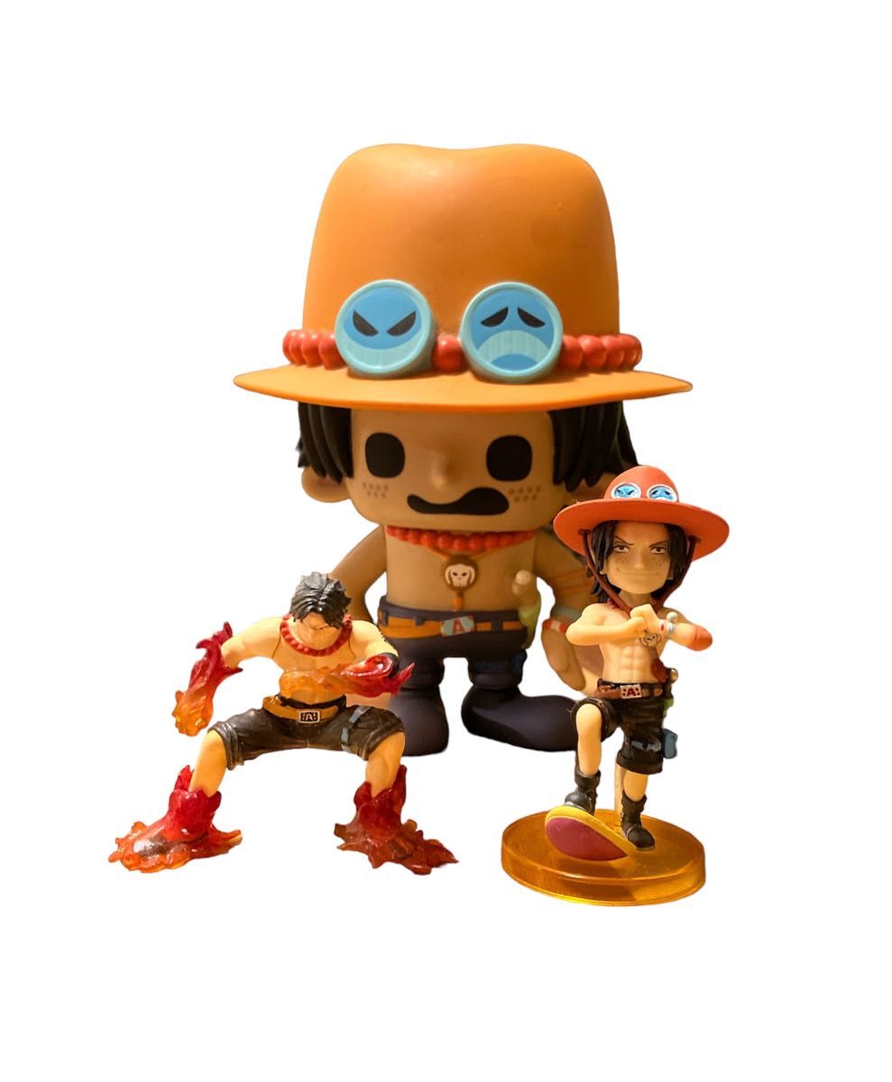 エース　フィギュア　3体セット　ONE PIECE ワンピース