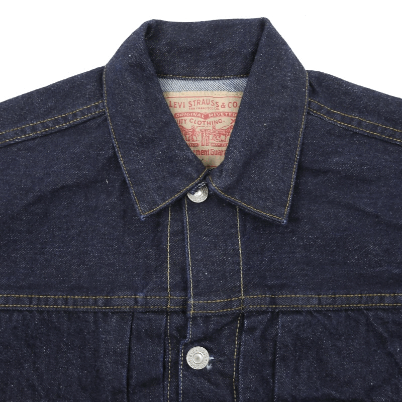 バレンシア工場製 1953年モデル LEVI’S 507XX 70502-0003(0004) 44 米国製 2nd ジャケット 50s アメリカUSA製 555 セカンド 705020003_画像3