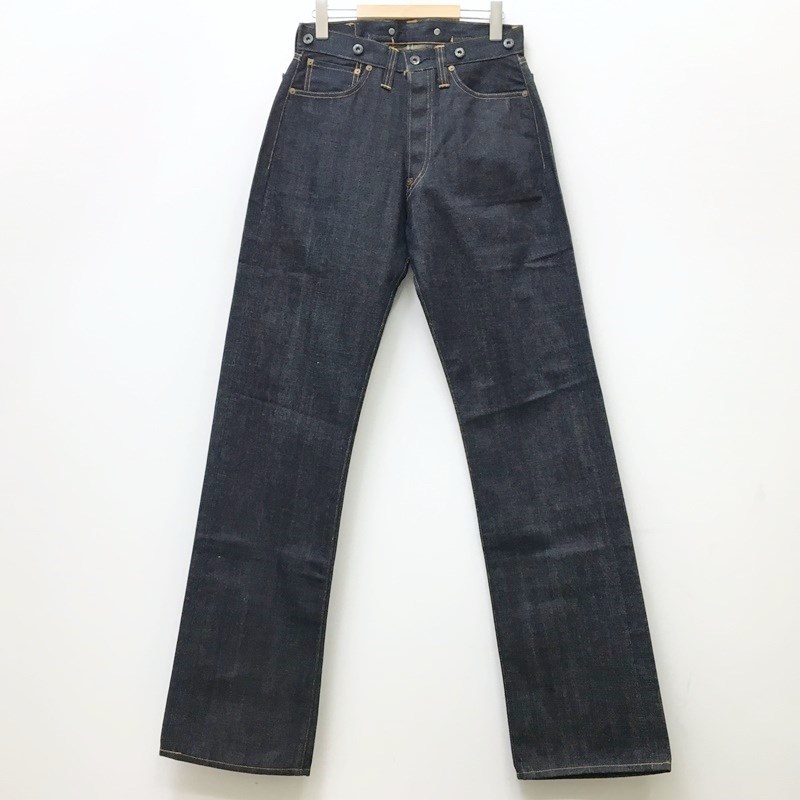 バレンシア工場製 No.2デニム LEVI’S 201 20201-0020 W30 L36 青耳 布パッチ リジッド 米国製 20s 1920年モデル 復刻 アメリカUSA製 555_画像1