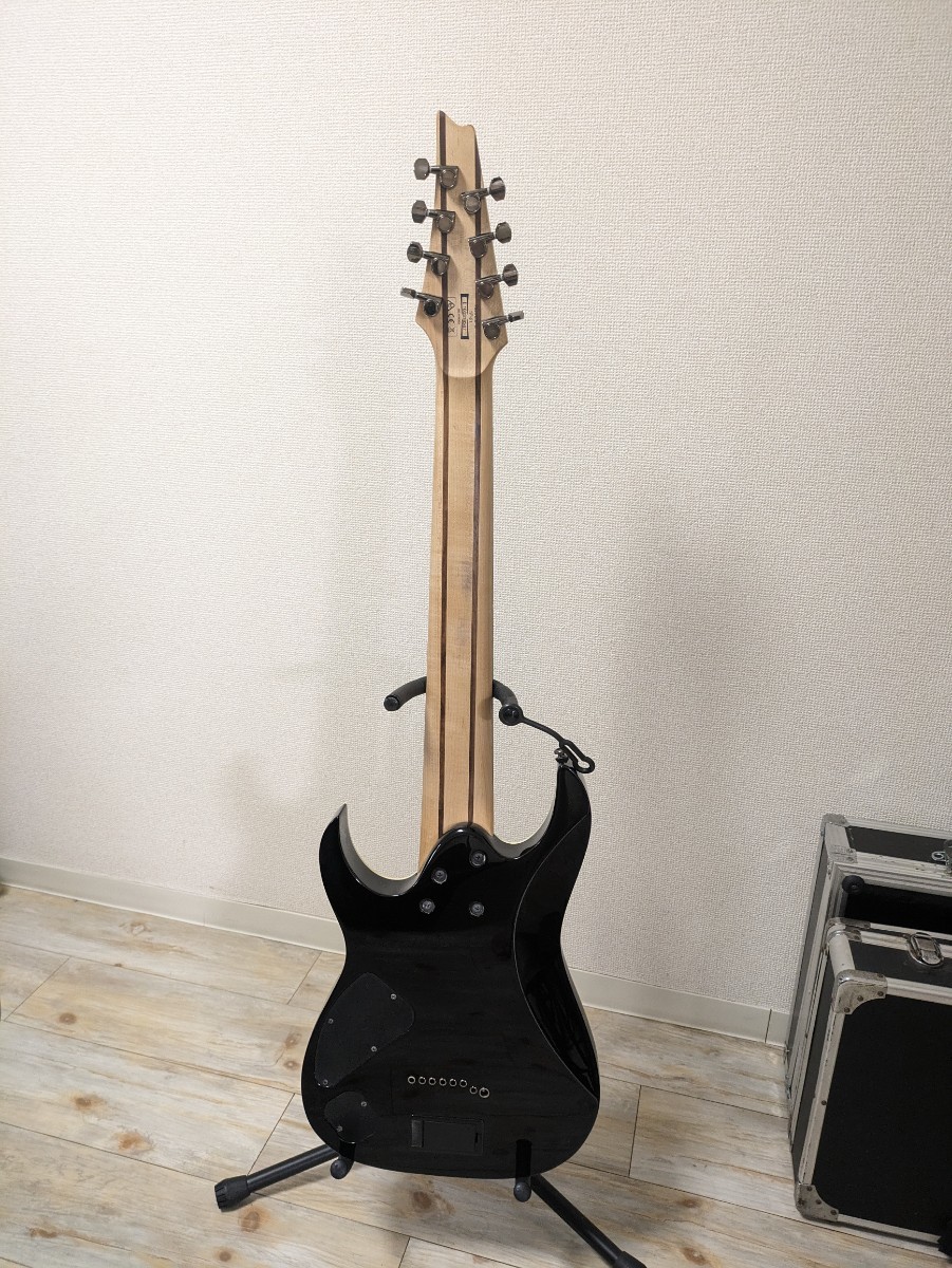 Yahoo!オークション - Ibanez RGIR28FE 8弦 EMG