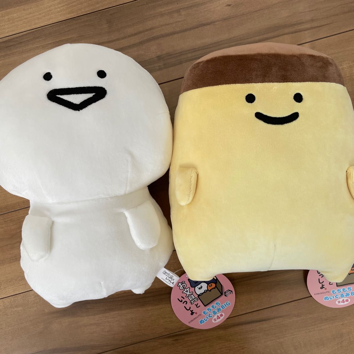 お文具といっしょ もちもちぬいぐるみ BIG 新品タグ付き お文具といっしょ もちもちぬいぐるみ BIG 新品タグ付き