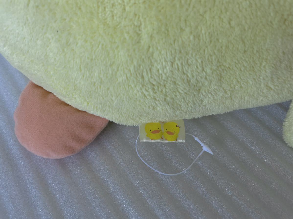 Bibian 比比昂 - 当時物 ぴよちゃん ぬいぐるみ クッション Bibian 比比昂 - 当時物 ぴよちゃん ぬいぐるみ クッション