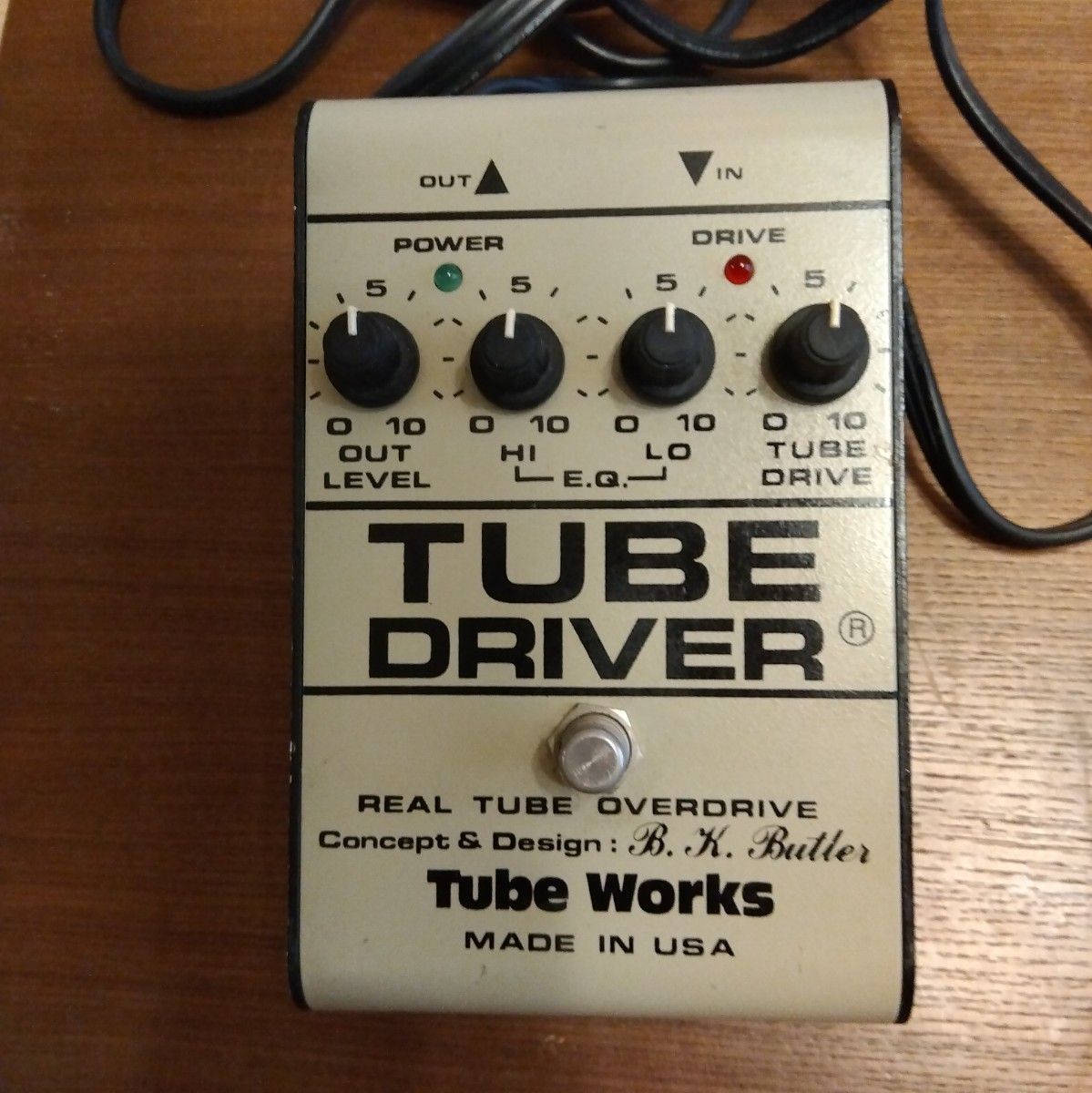 TUBE WORKS TUBE DRIVER BK BUTLER 中古品|Yahoo!フリマ(旧 TUBE WORKS TUBE DRIVER BK BUTLER 中古品|Yahoo!フリマ(旧
