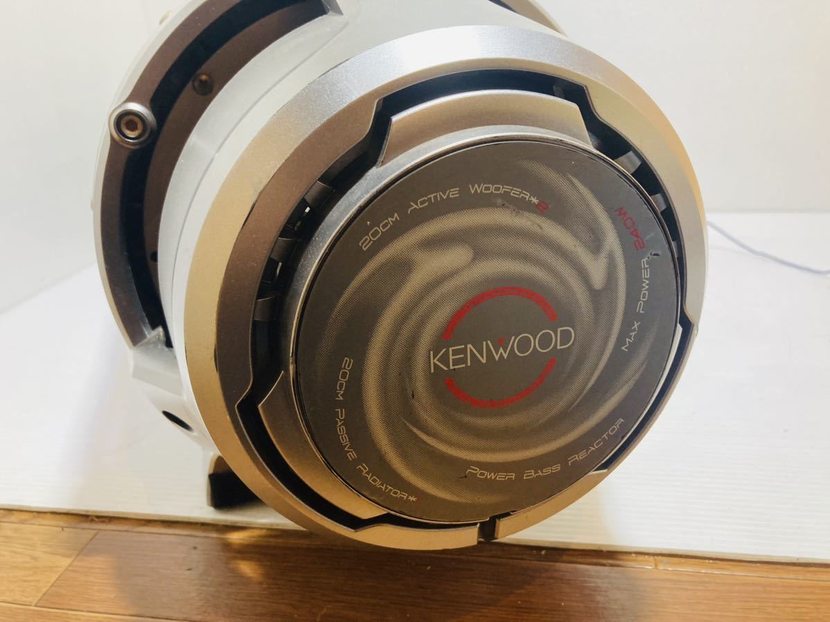 KENWOOD ケンウッドSW201X サブウーハー リモコン付き|車 KENWOOD ケンウッドSW201X サブウーハー リモコン付き|車