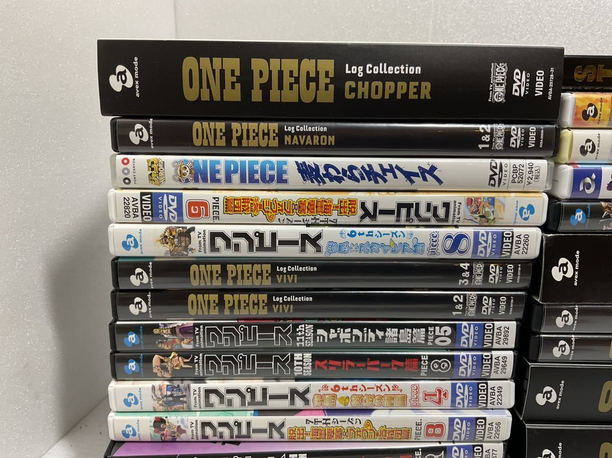 ワンピース DVD まとめ売り アニメ 映画 ONE PIECE /Log Collection