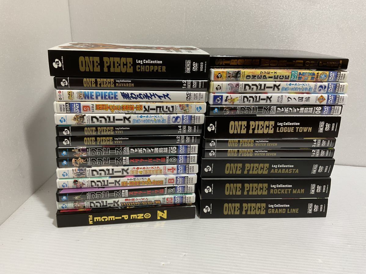 ワンピース DVD まとめ売り アニメ 映画 ONE PIECE /Log Collection