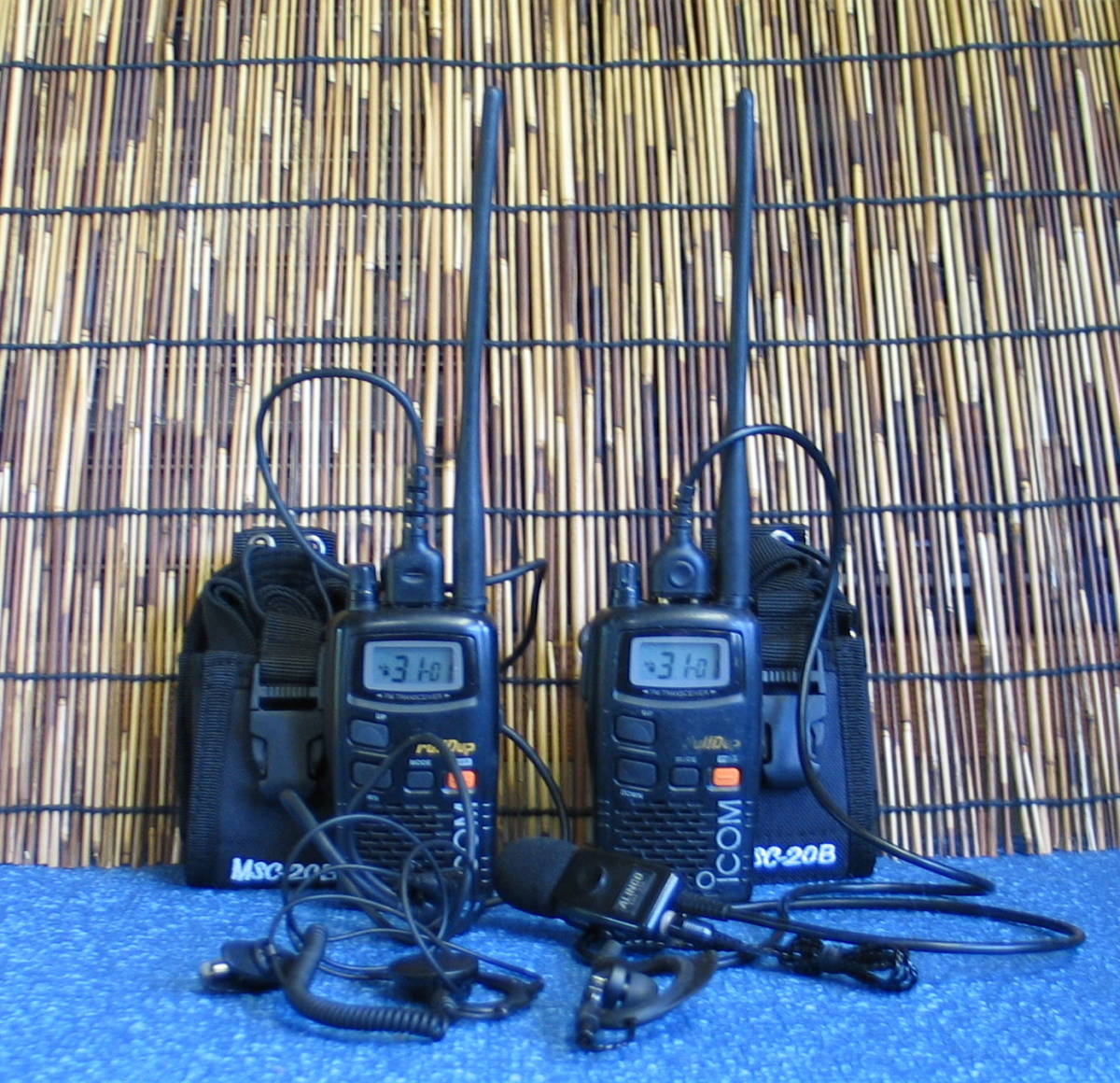 ICOM IC-4088D x2 特定小電力無線機/多機能 同時通話連絡SISTEM G4988_画像1