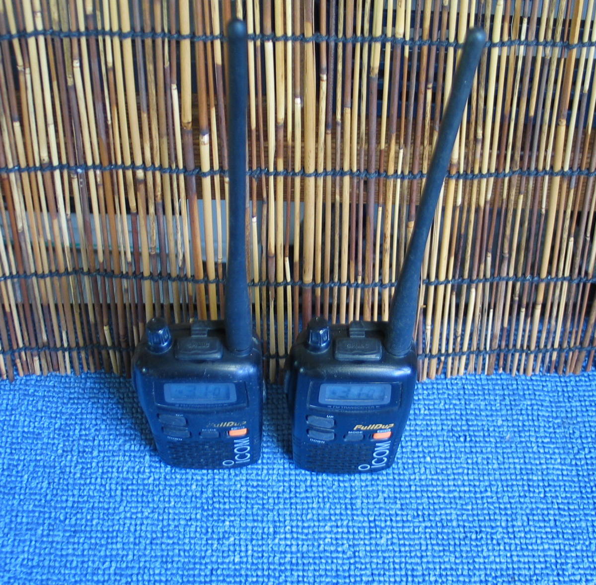 ICOM IC-4088D x2 特定小電力無線機/多機能 同時通話連絡SISTEM G4988_画像3