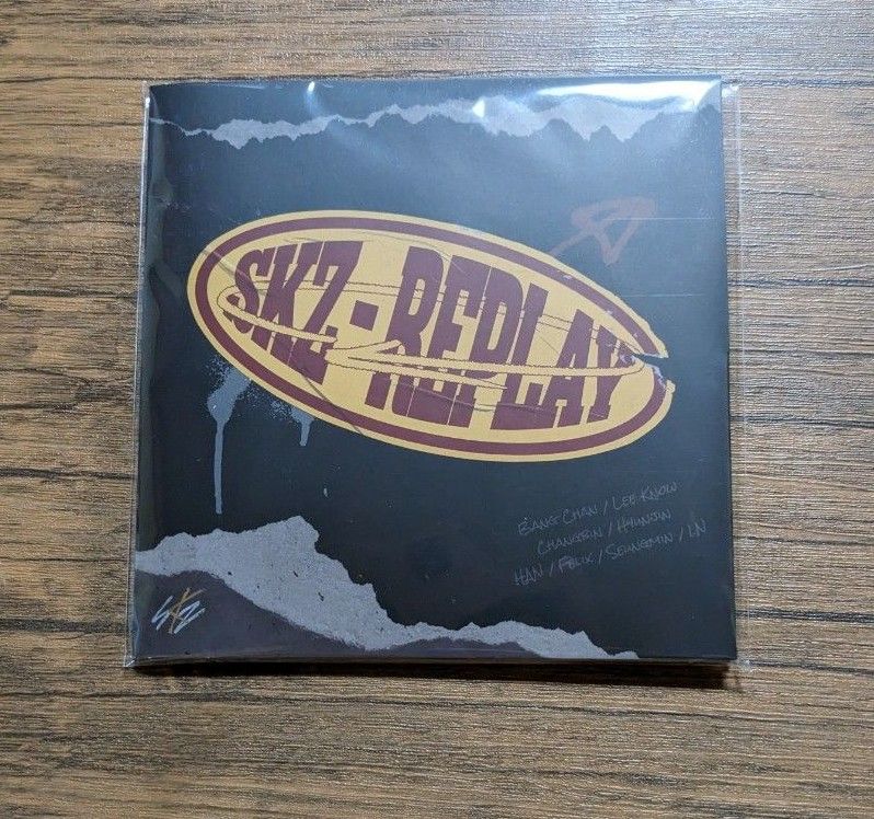 stray kids STAY3期 CD SKZ-REPLAY