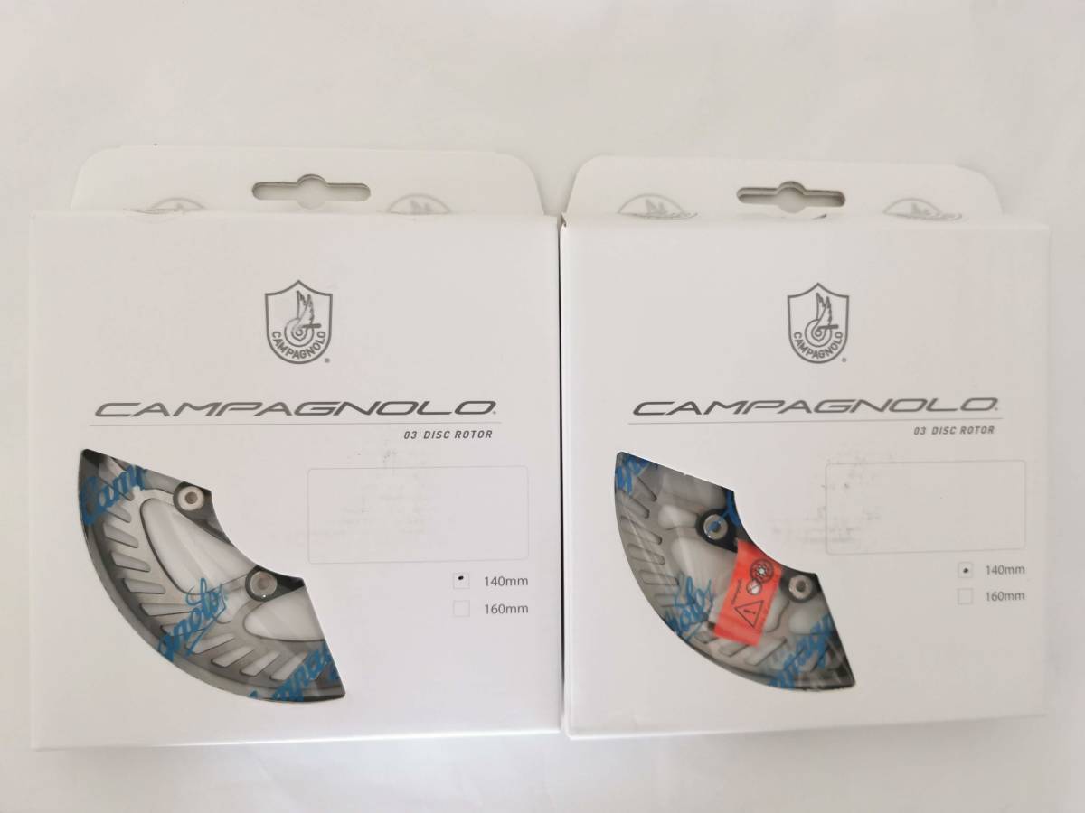 新品　Campagnolo カンパニョーロ ディスクローター 03 140 AFS　2個セット