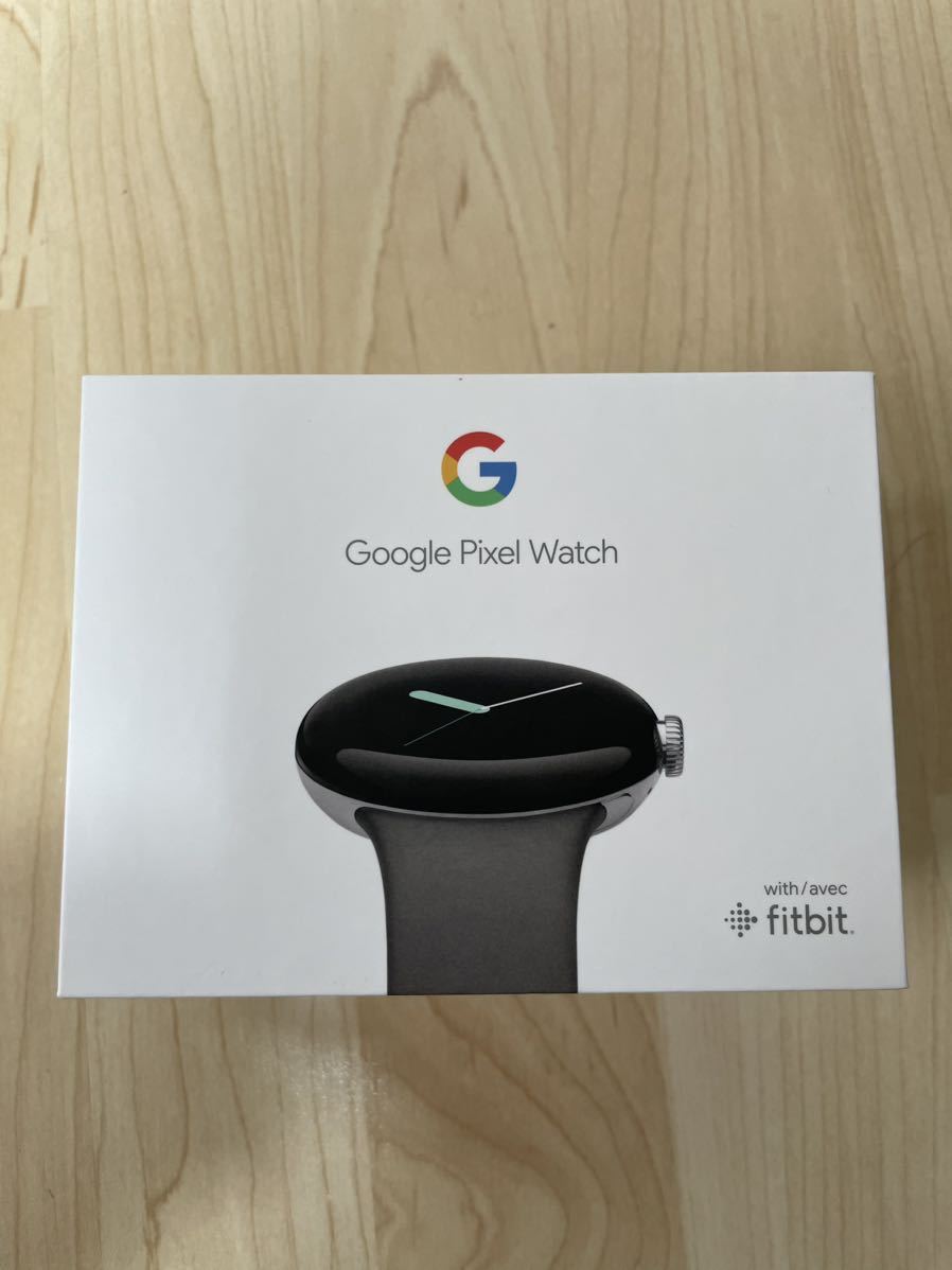 新品未開封 Google Pixel Watch Wi-Fiモデル Polished Silver
