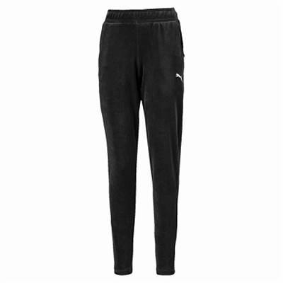  postage included!! new goods PUMA Puma 150 stylish . great popularity!! feel of. good velour material!! black black girls long pants prompt decision 