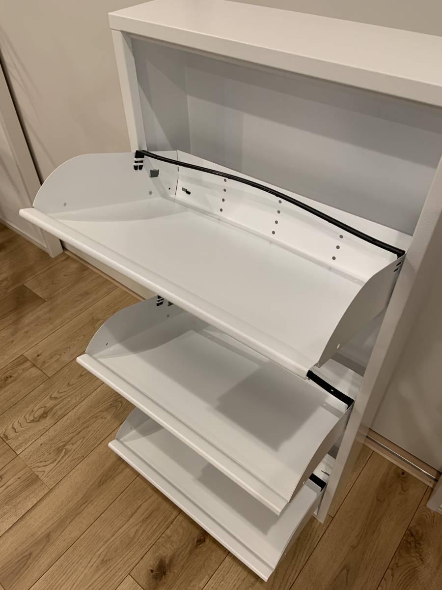 送料込 美品 DOTTUS 3段 シューズラック 収納BOX ボックス 送料込 美品 DOTTUS 3段 シューズラック 収納BOX ボックス