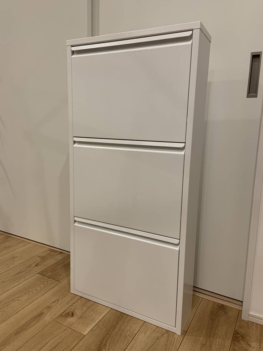送料込 美品 DOTTUS 3段 シューズラック 収納BOX ボックス 送料込 美品 DOTTUS 3段 シューズラック 収納BOX ボックス