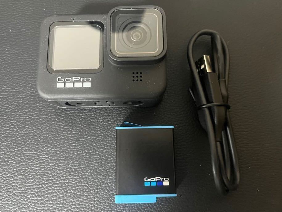 美品】GoPro HERO9 BLACK +32GBSDカードオマケ(ビデオカメラ)｜売買
