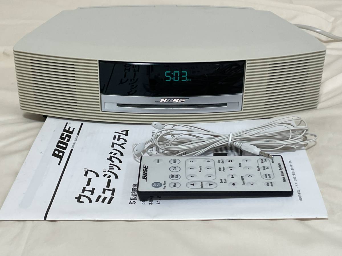 BOSE Wave music system MODEL AWRCCC ジャンク-