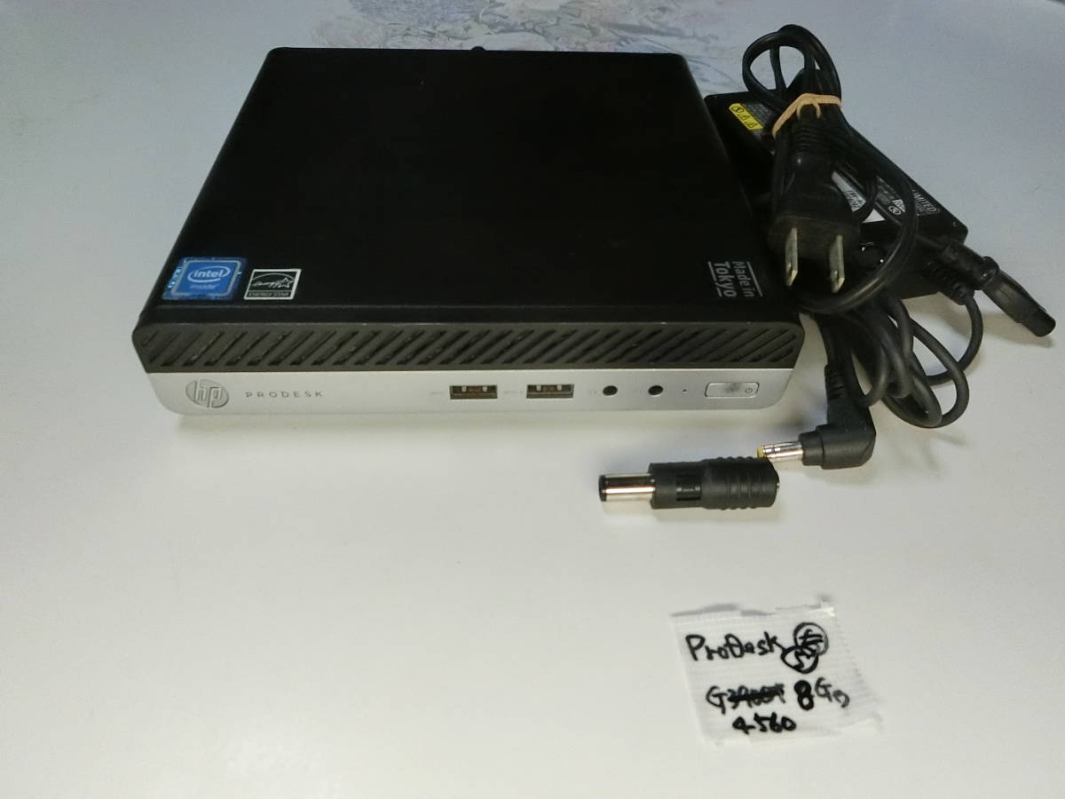 代引き不可】 小型PC ディスクトップ HP ミニPC /即使用 /Wi-Fi 128GB