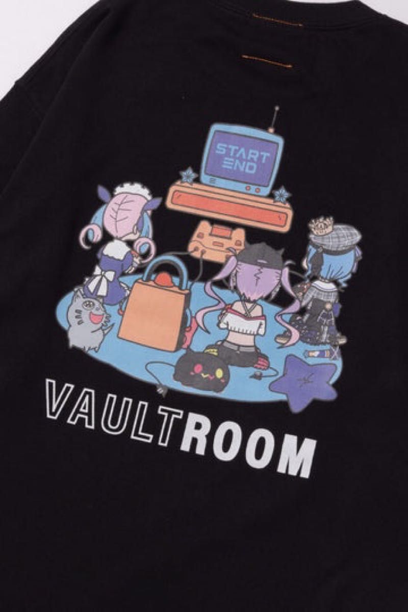 vaultroom × ホロライブ STARTEND TEE