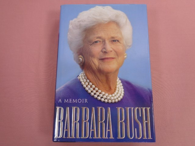 洋書『 BARBARA BUSH: A Memoir 』 バーバラ・ブッシュ 回想録_画像1