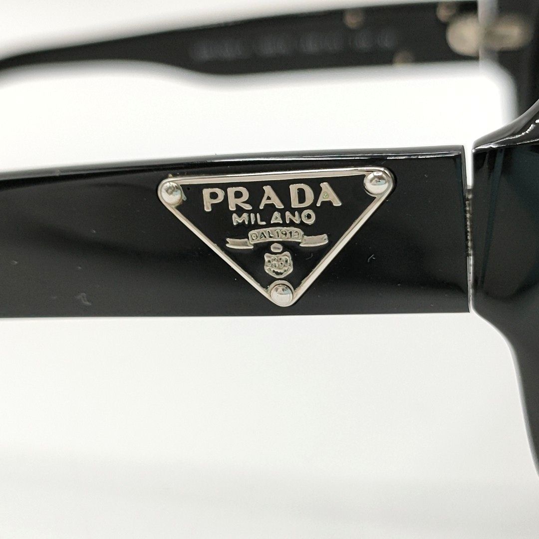 PRADA プラダ SPR 10M-A サングラス レディース 三角ロゴ PRADA プラダ SPR 10M-A サングラス レディース 三角ロゴ
