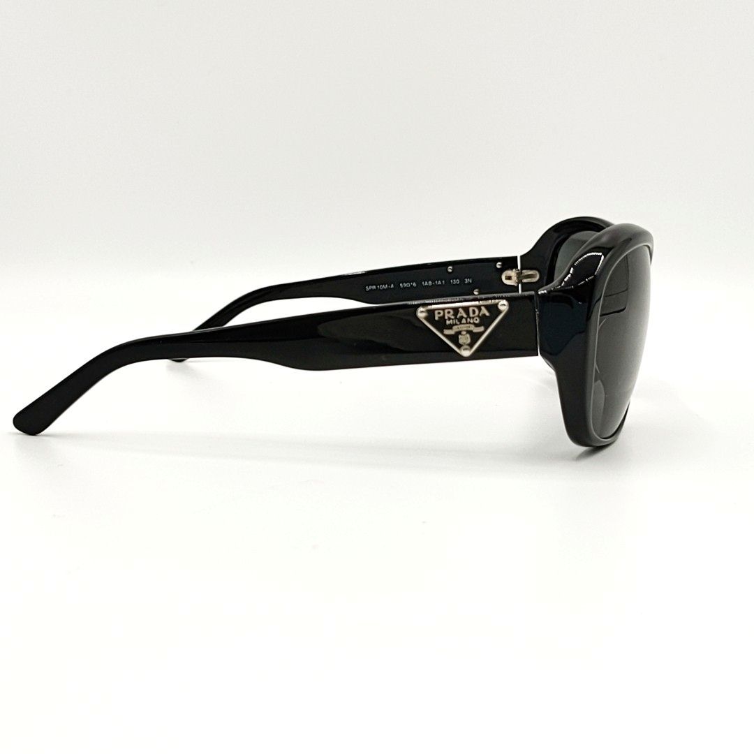 PRADA プラダ SPR 10M-A サングラス レディース 三角ロゴ PRADA プラダ SPR 10M-A サングラス レディース 三角ロゴ