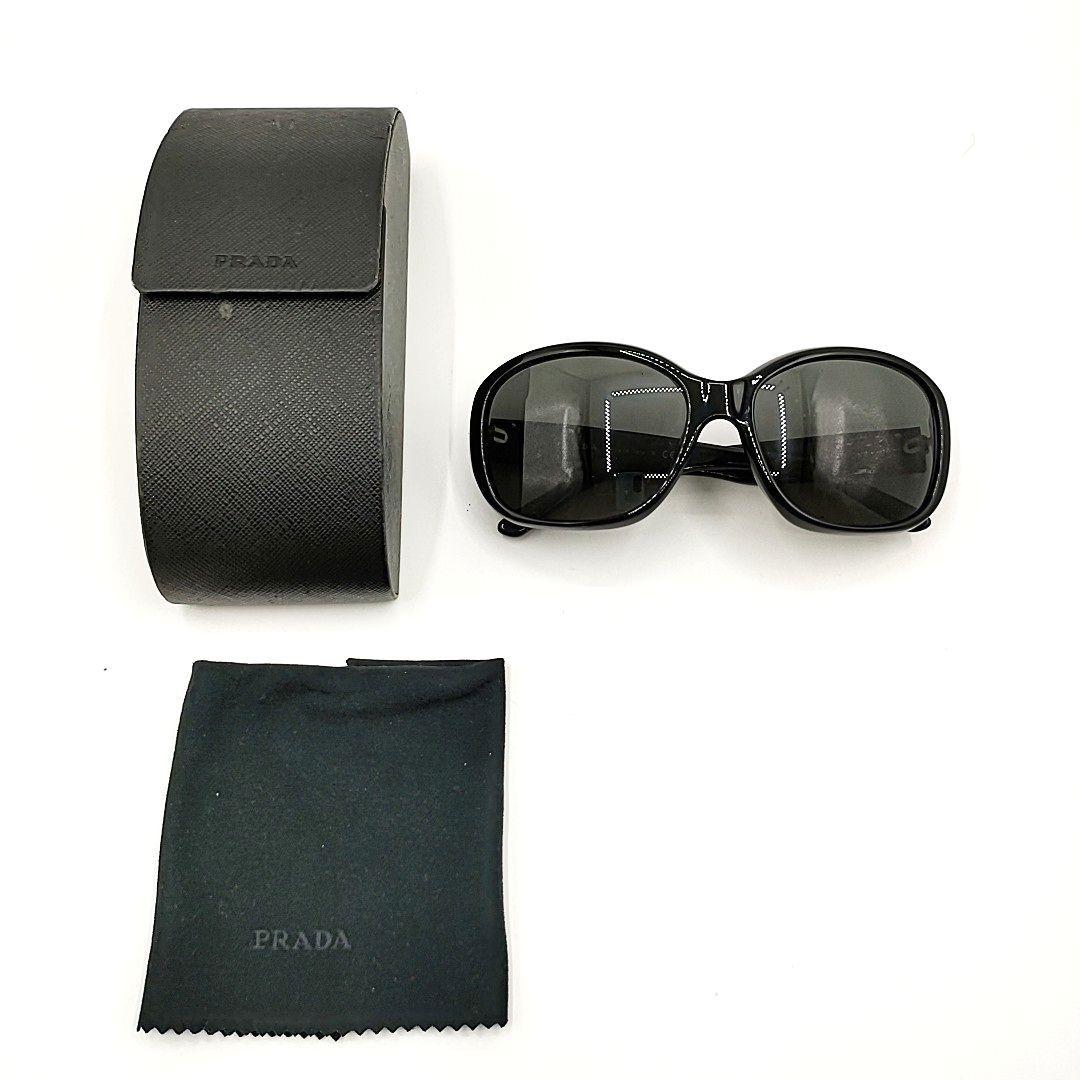 PRADA プラダ SPR 10M-A サングラス レディース 三角ロゴ PRADA プラダ SPR 10M-A サングラス レディース 三角ロゴ